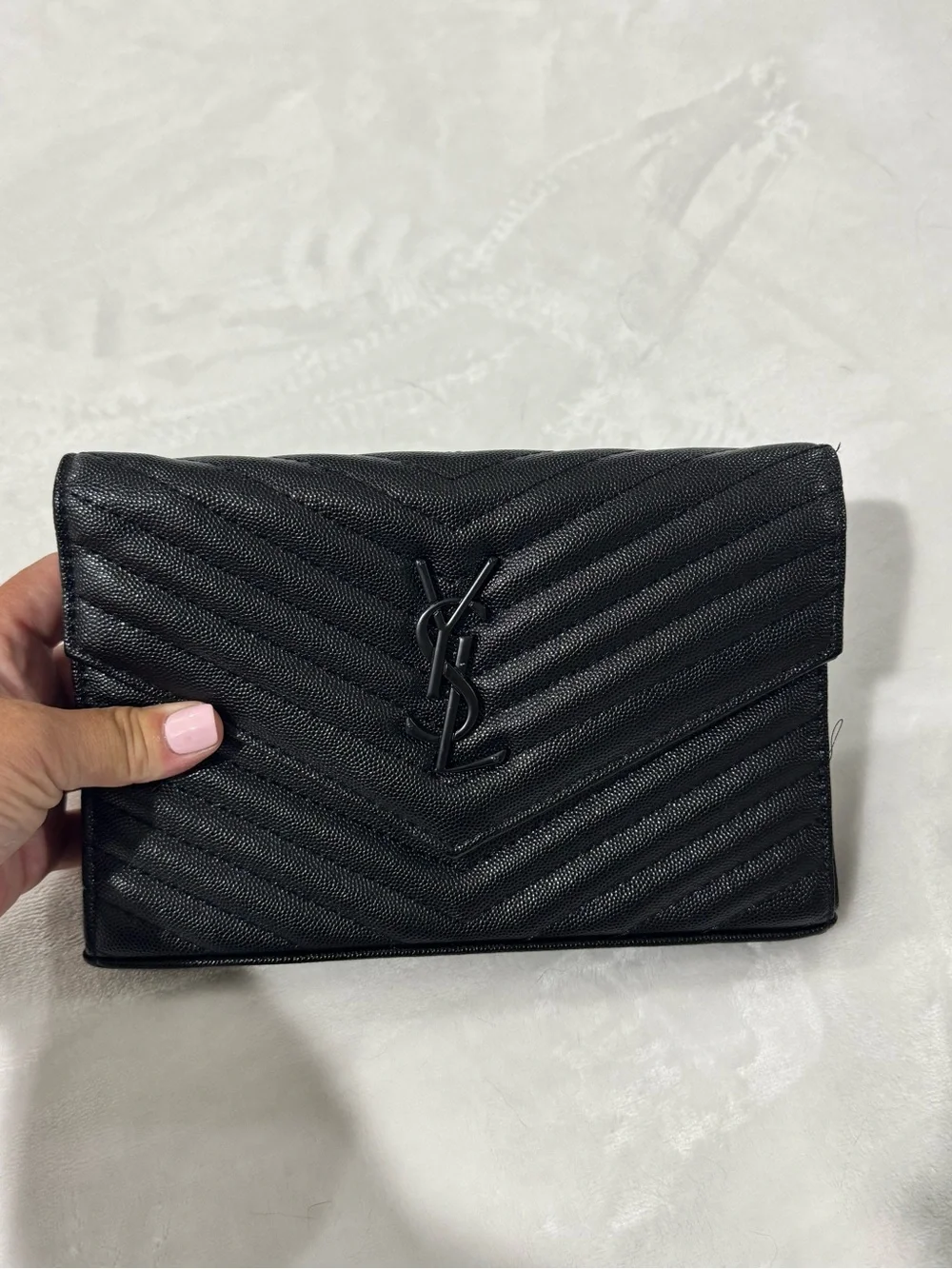 YSL crossbody bag purse / clutch - Picture 6 of 6